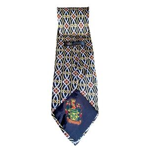 Gucci 100% Silk Tie vintage quiet luxury